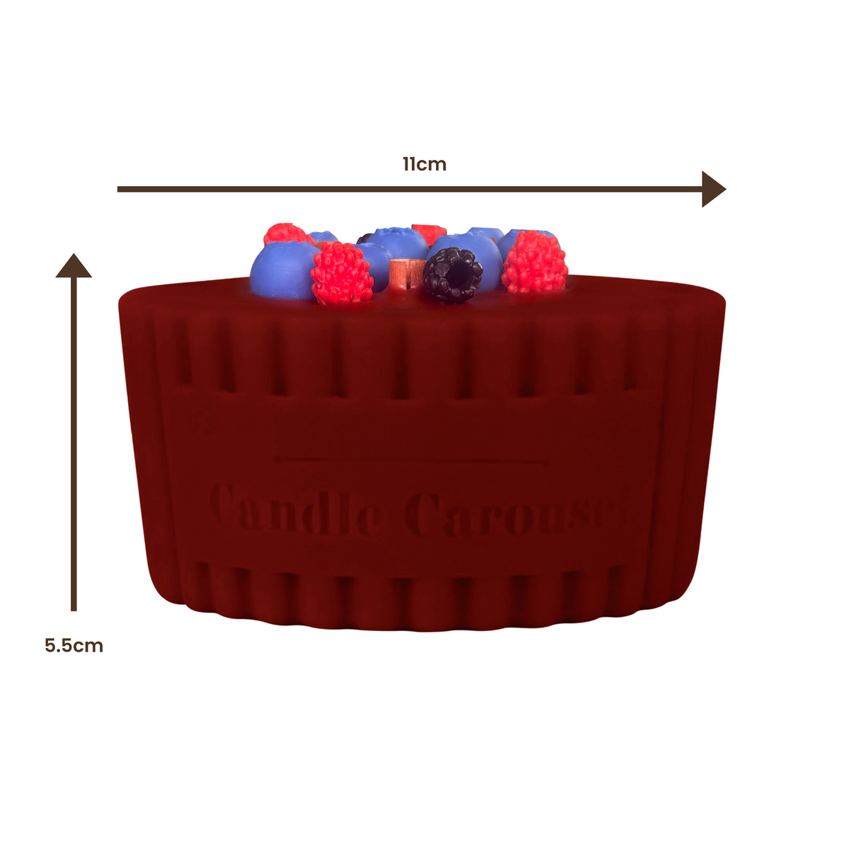 Mulled Merry-Berry-Go-Round Candle Refill