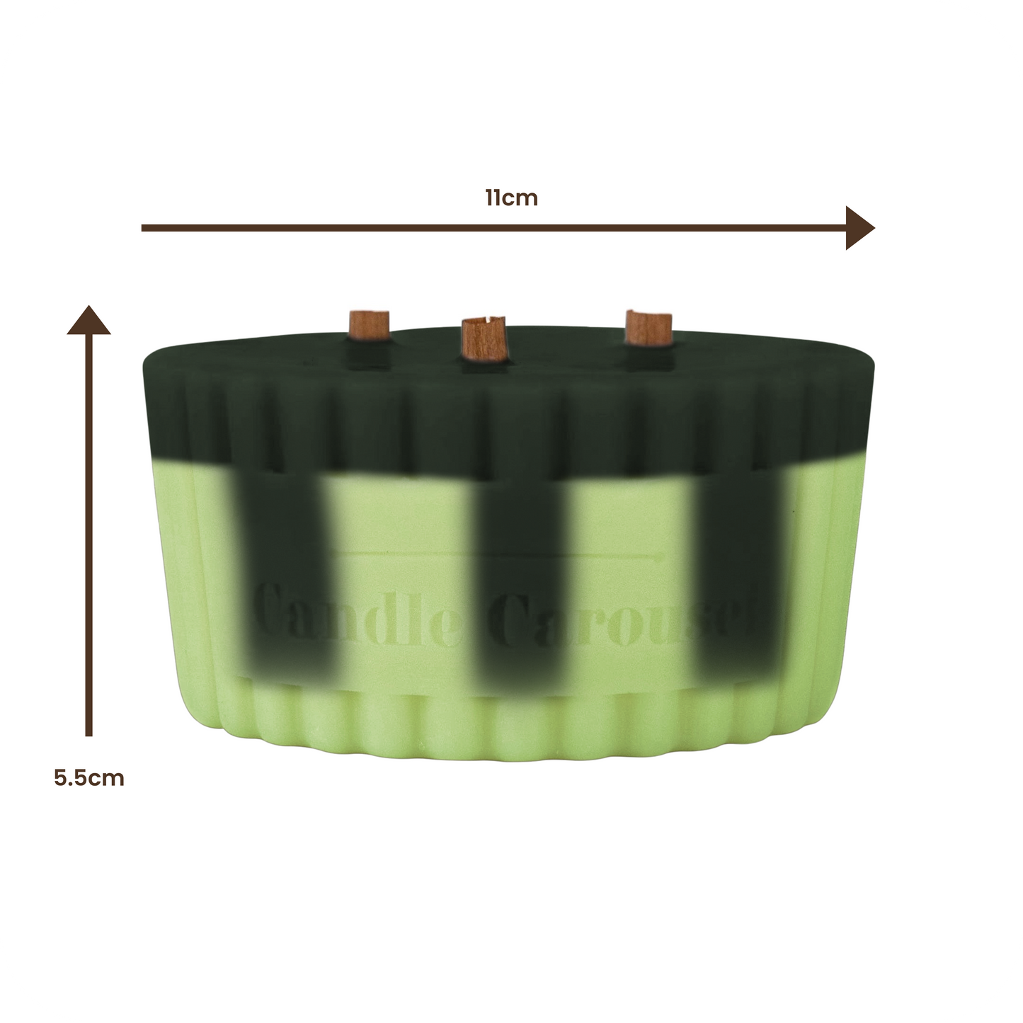 Ghost Train Candle Refill