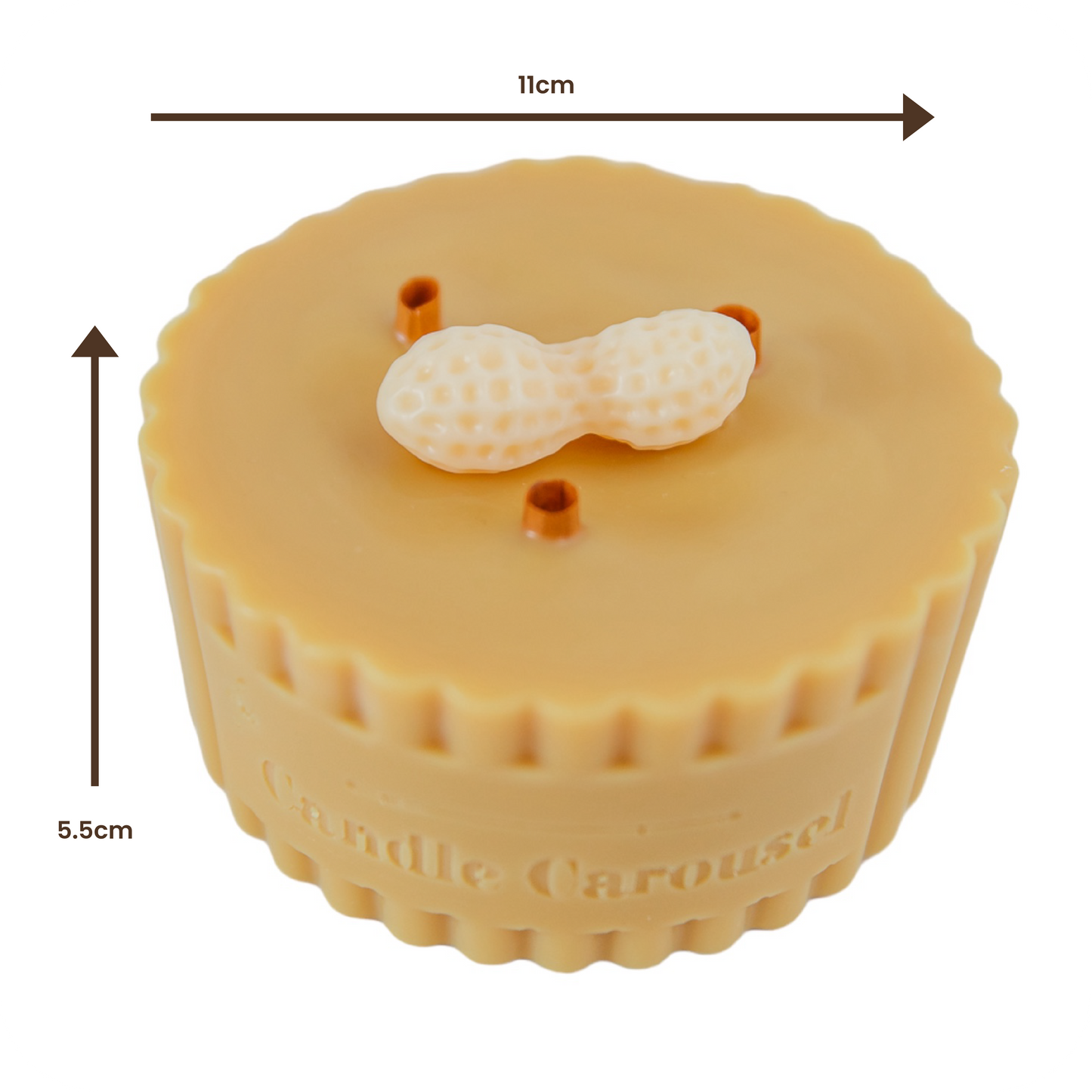 Circus Monkey Nuts ~ Philanthropy Candle Refill