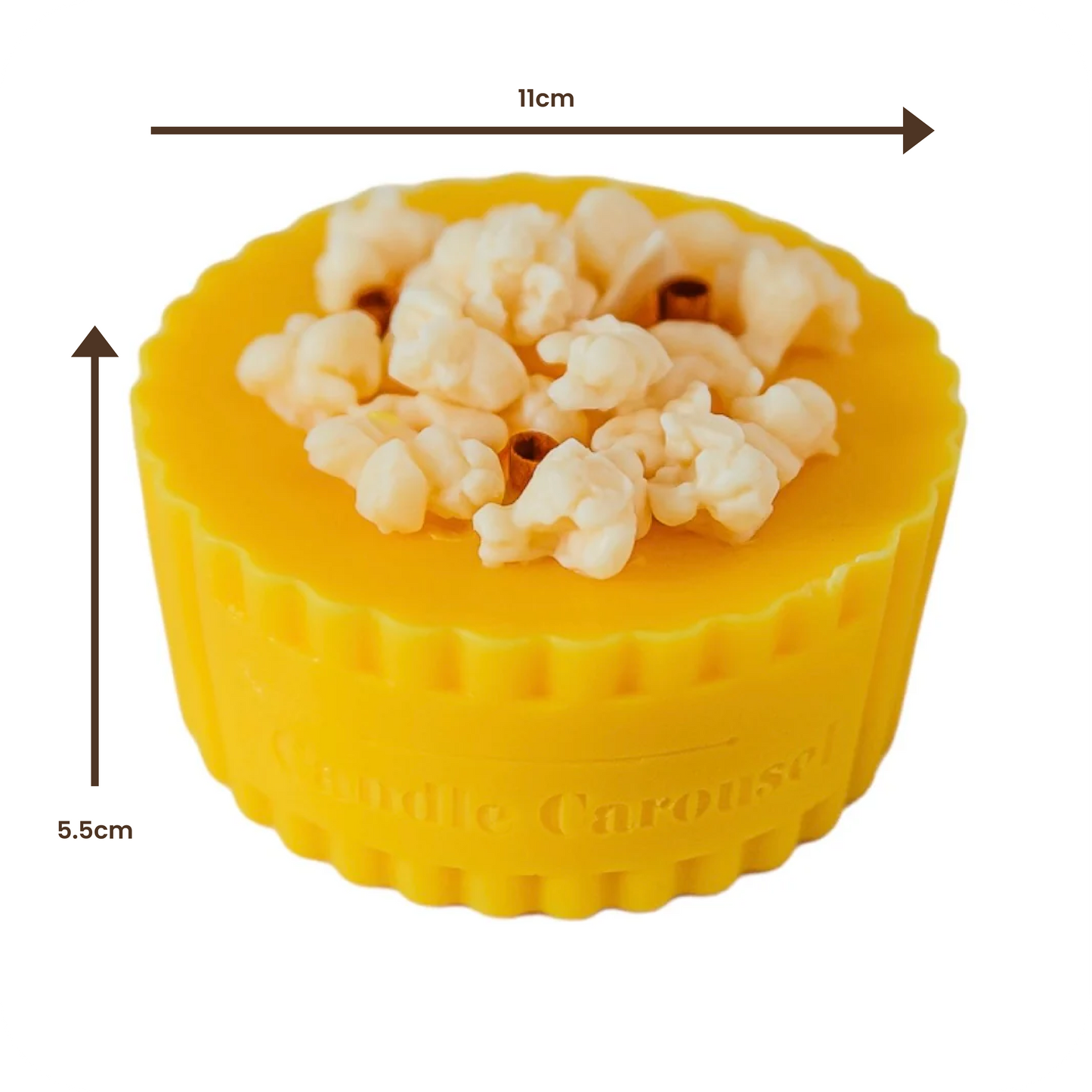 Movie Night ~ Candle Refill