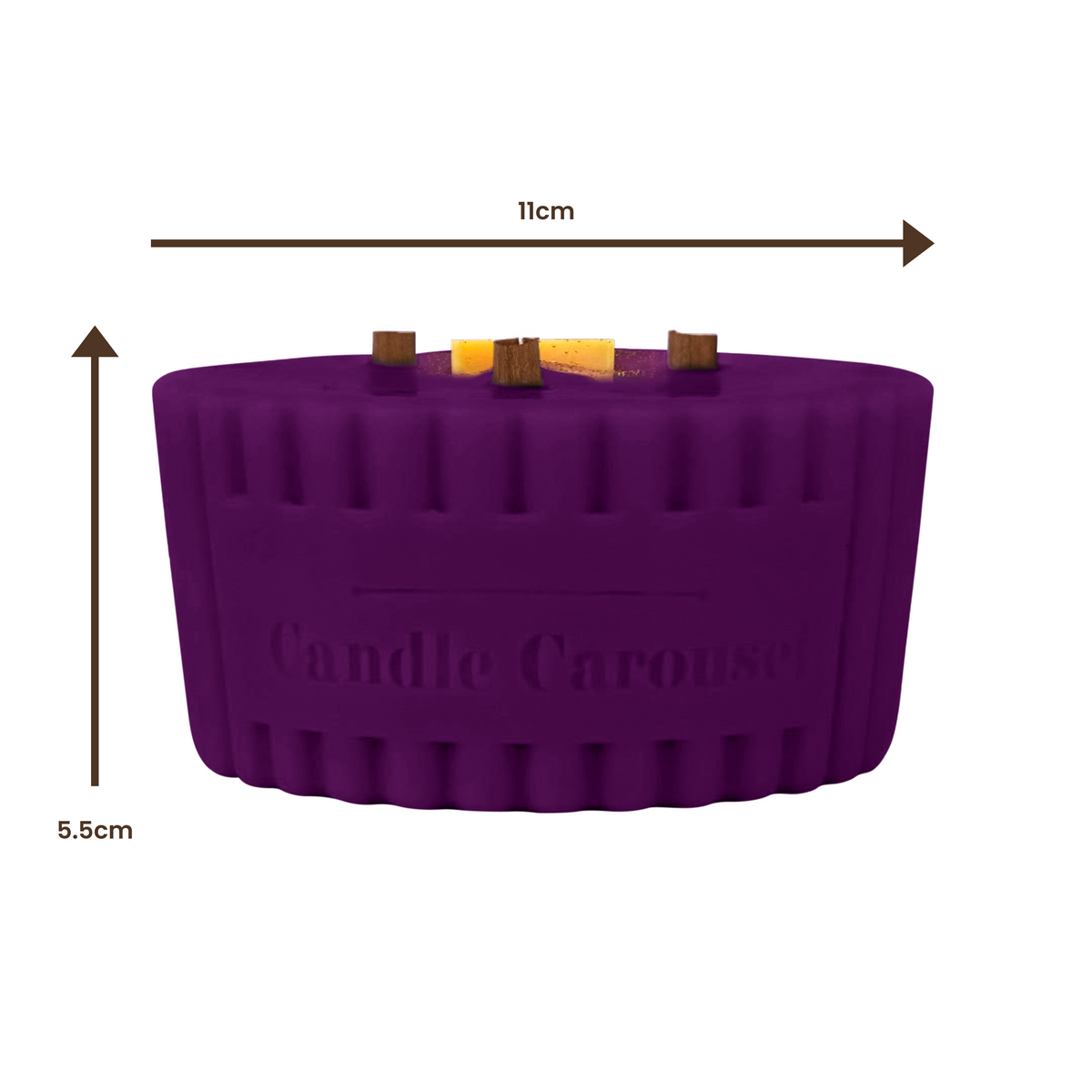 Tarot Read Candle Refill