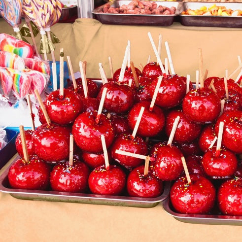 Funfair Toffee Apple 🞗 Candle Refill