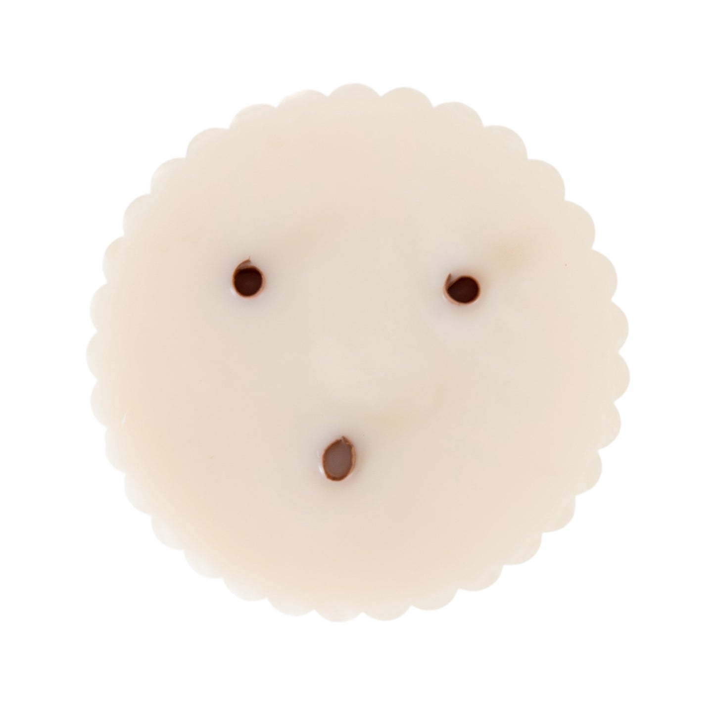 The Candle Carousel Refillable Sustainable Vegan and Cruelty Free, Back to Basics®️ Refill Unscented Fragrance Free Colour Free Clean Burning, Birds Eye Overhead View. Buy Today and Pair with our Refillable Dishes to Refill Time and Time again!