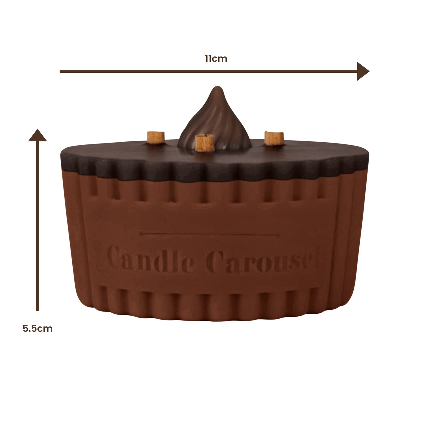 Chocolate Fondue Candle Refill