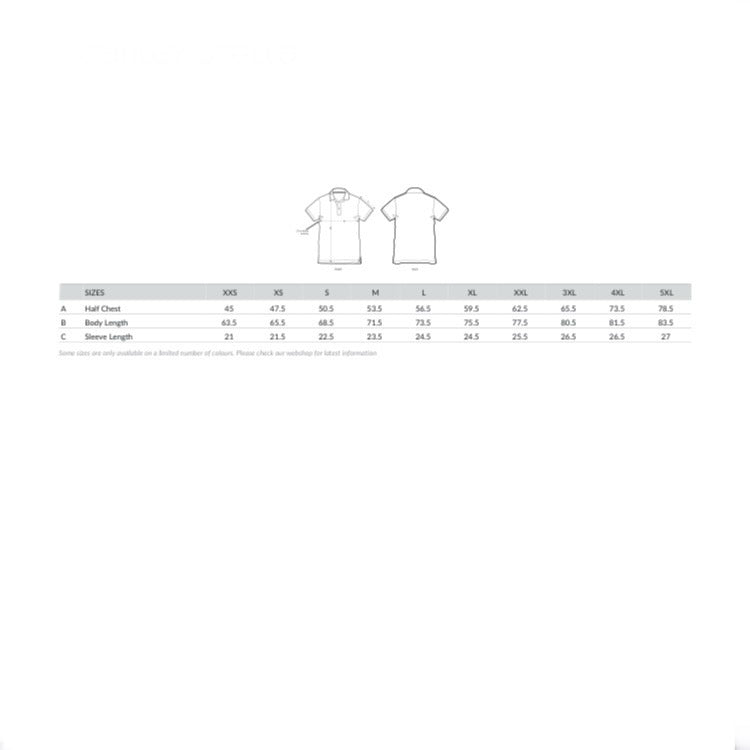 'Polo Team' Style Polo Shirt