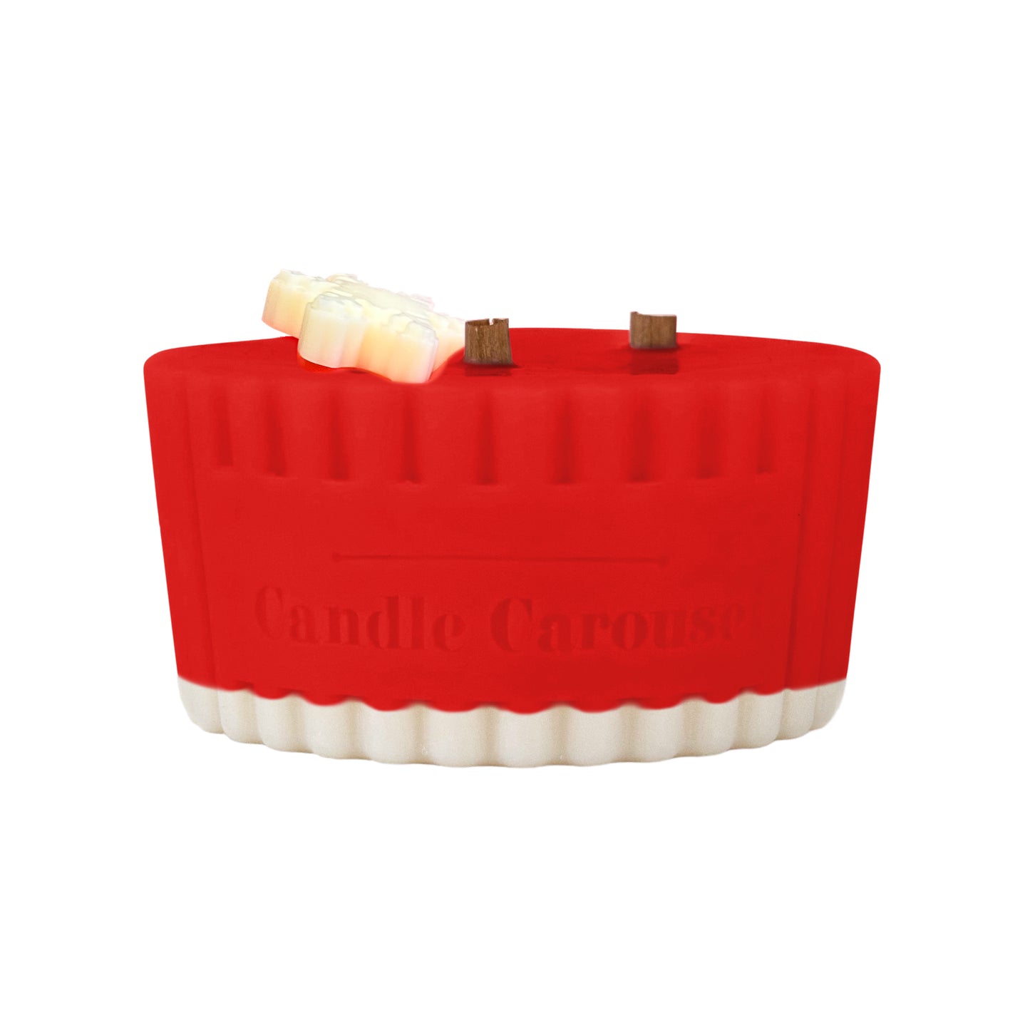 Frosted Toffee Apple ~ Candle Refill