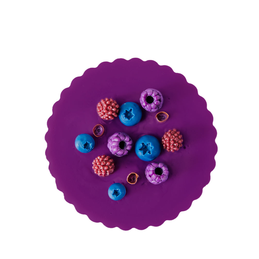 Dark Rose & Spiced Fruits ~ Candle Refill