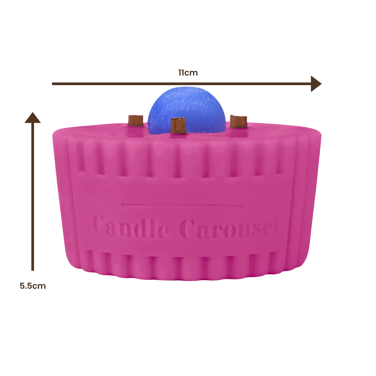 Bubblegum Machine Candle Refill