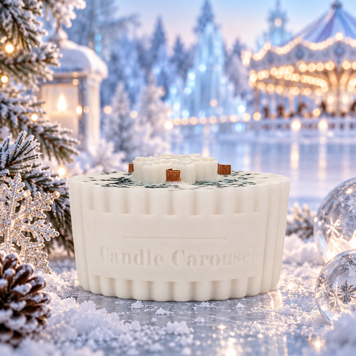 Winter Wonderland Candle Refill