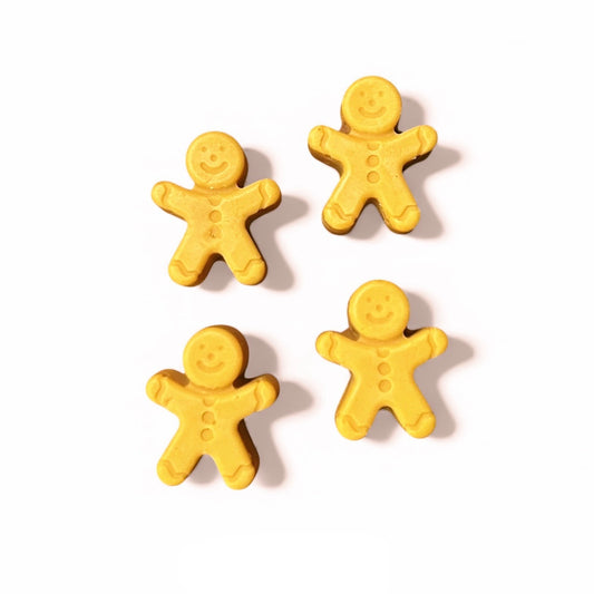 Festive Gingerbread Wax Melts ~ Set of 4