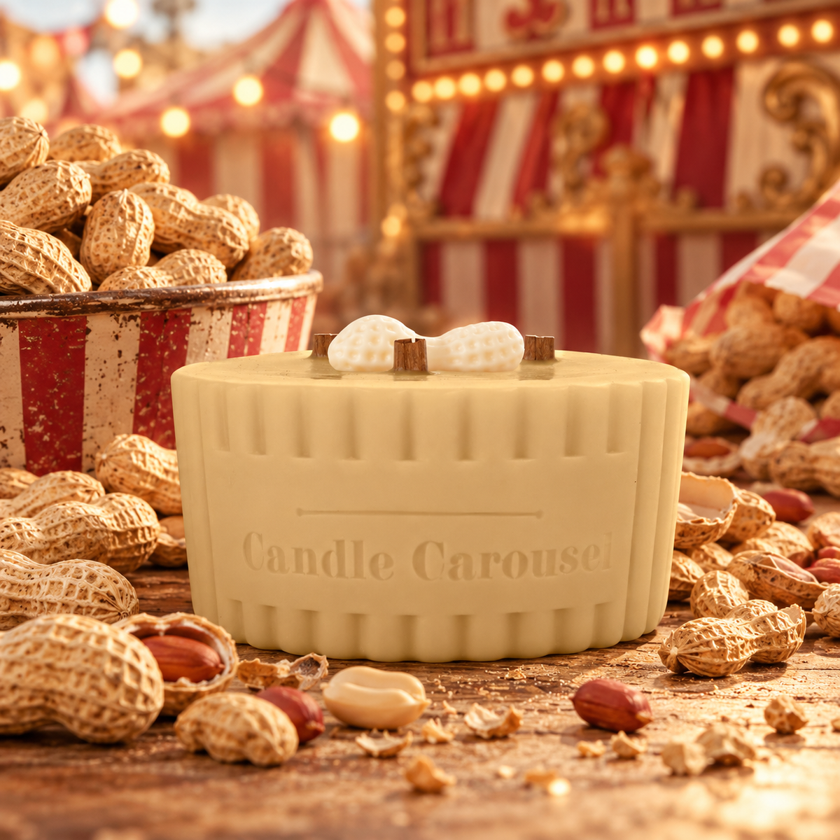 Circus Monkey Nuts Philanthropy Candle Refill