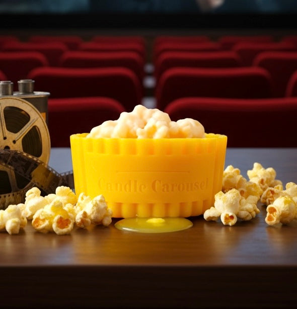 Movie Night ~ Candle Refill