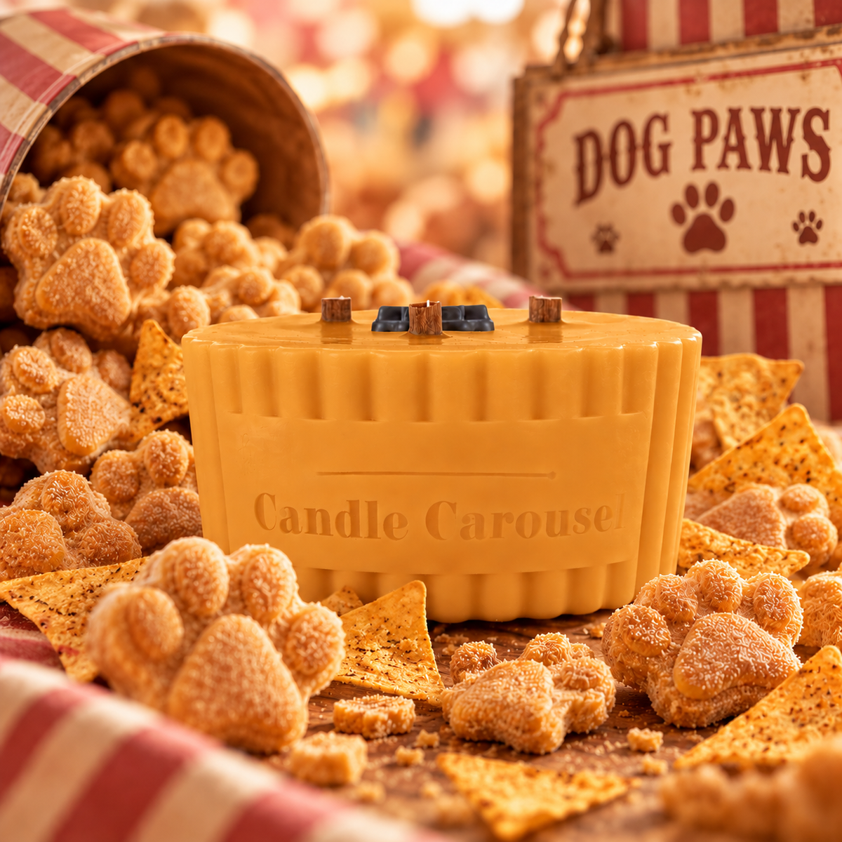Dog Paws Philanthropy Candle Refill
