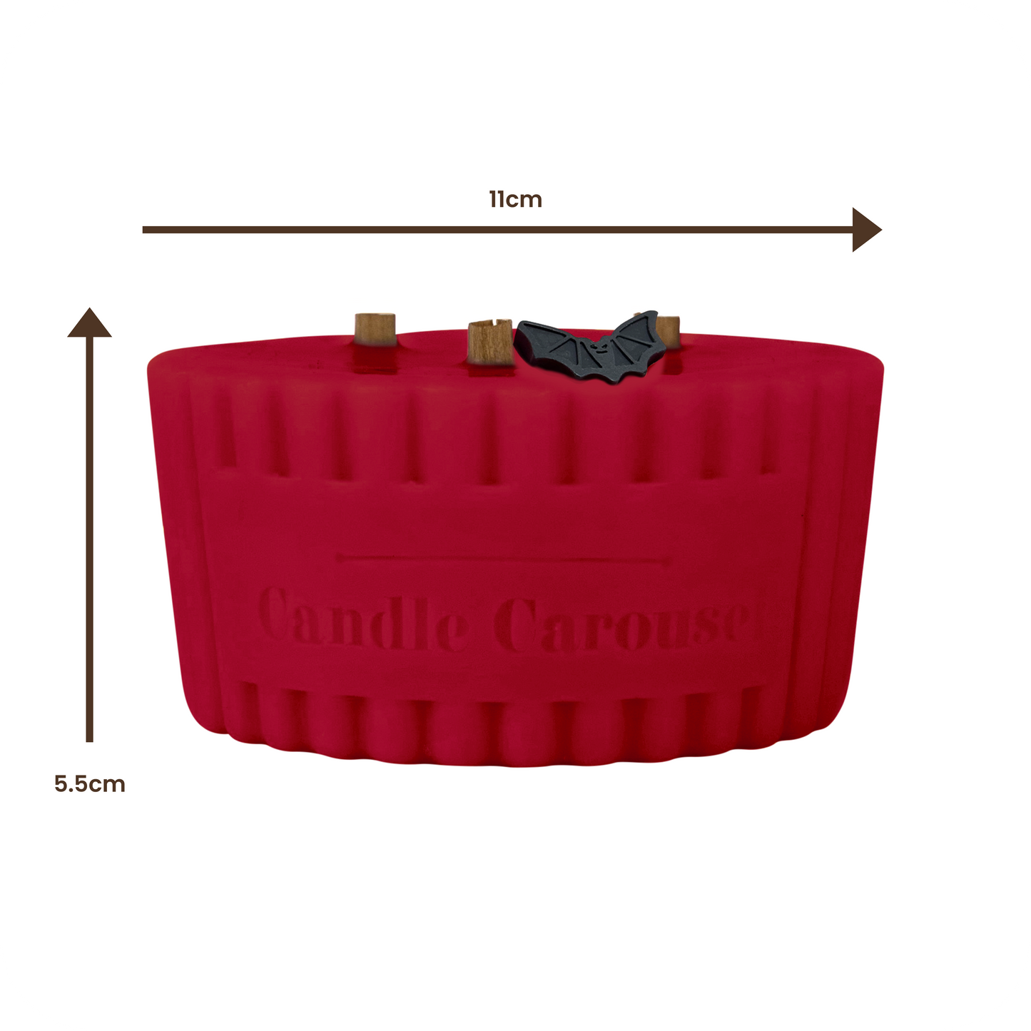 Spooky Toffee Apple  ~ Candle Refill