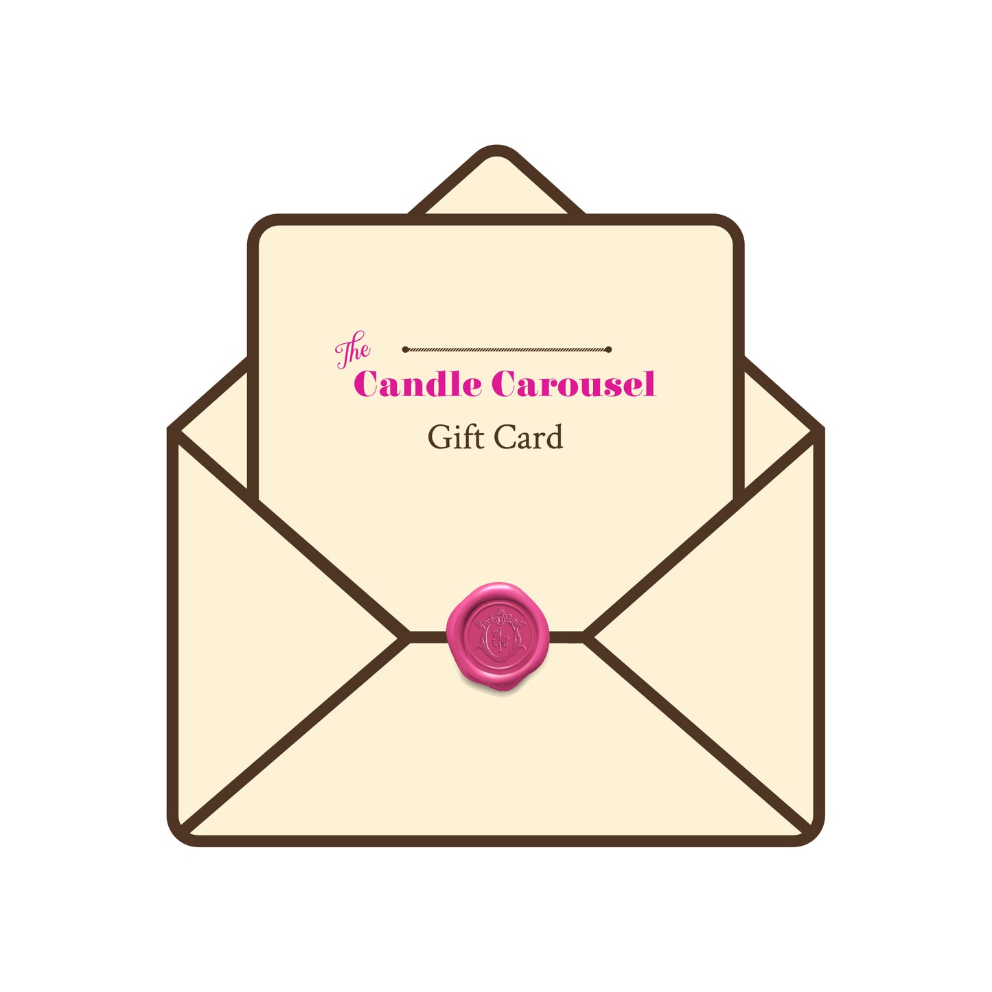 The Candle Carousel Gift Card