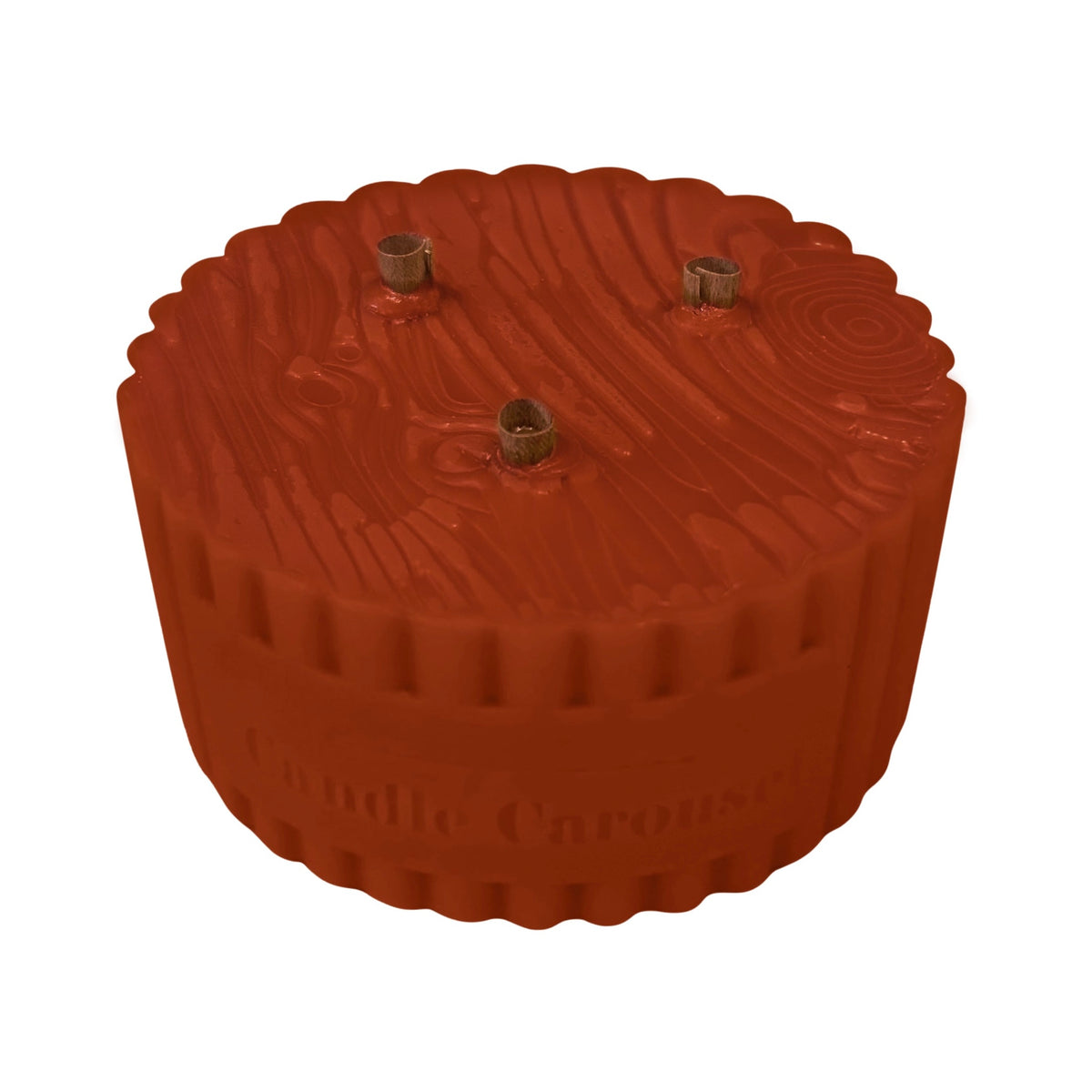 Woody Leather & Brandy Candle Refill