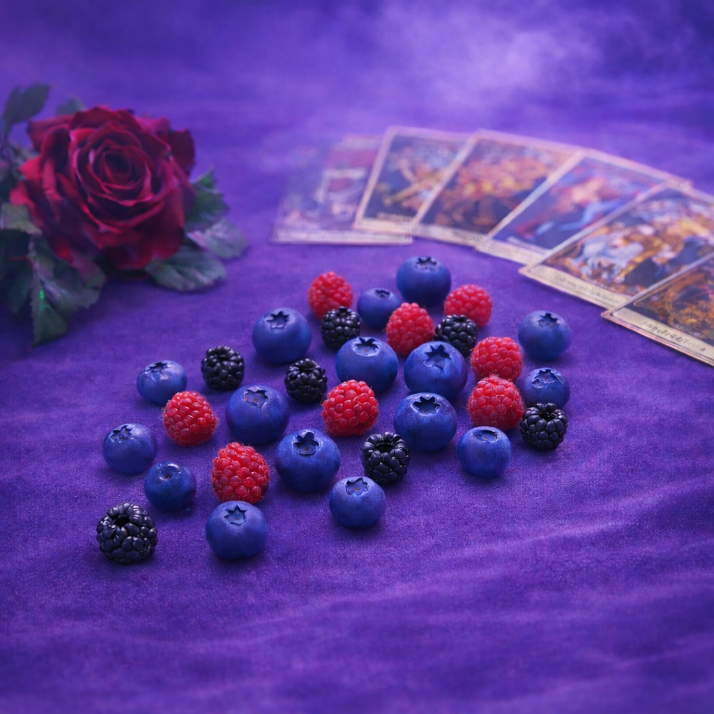 Dark Rose & Spiced Fruits Wax Melts