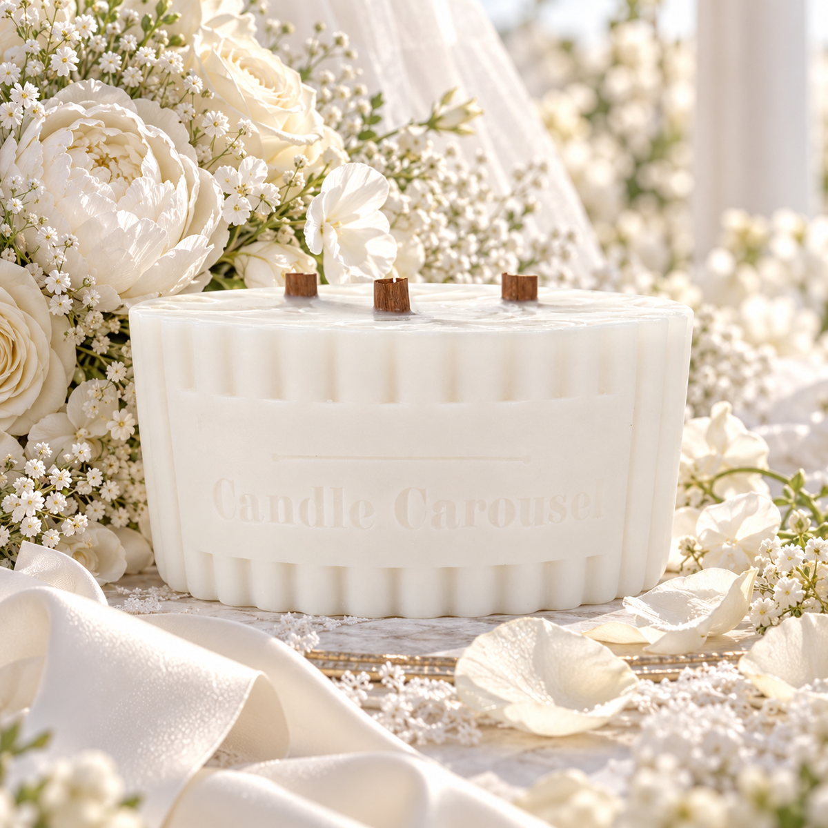 Wedding Day Candle Refill