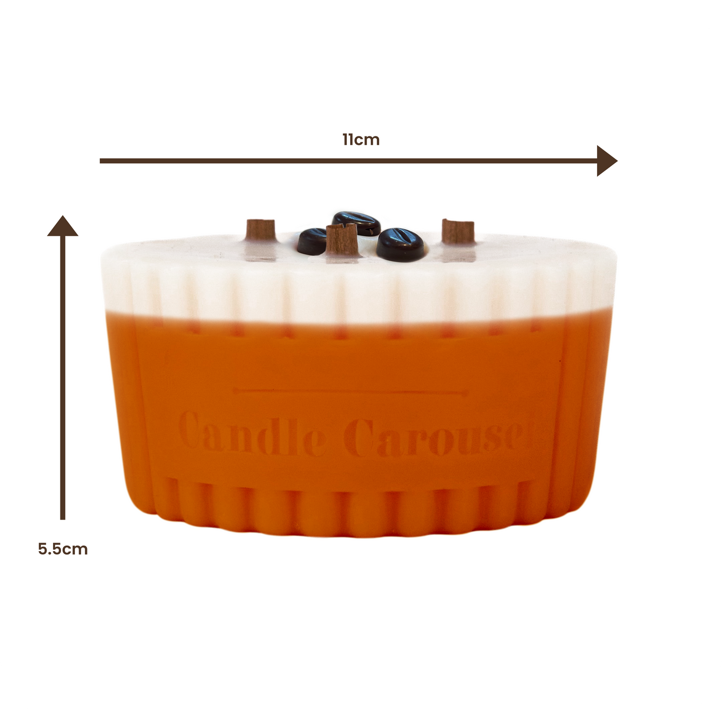 Pumpkin Spice Latte ~ Candle Refill