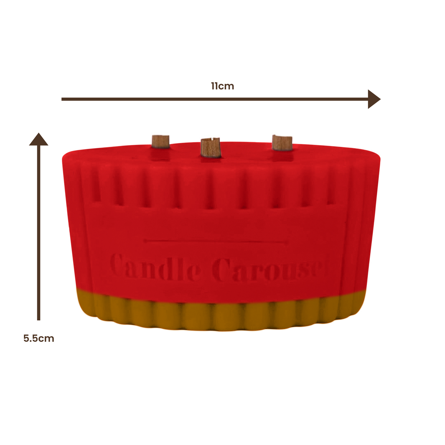 Funfair Toffee Apple 🞗 Candle Refill