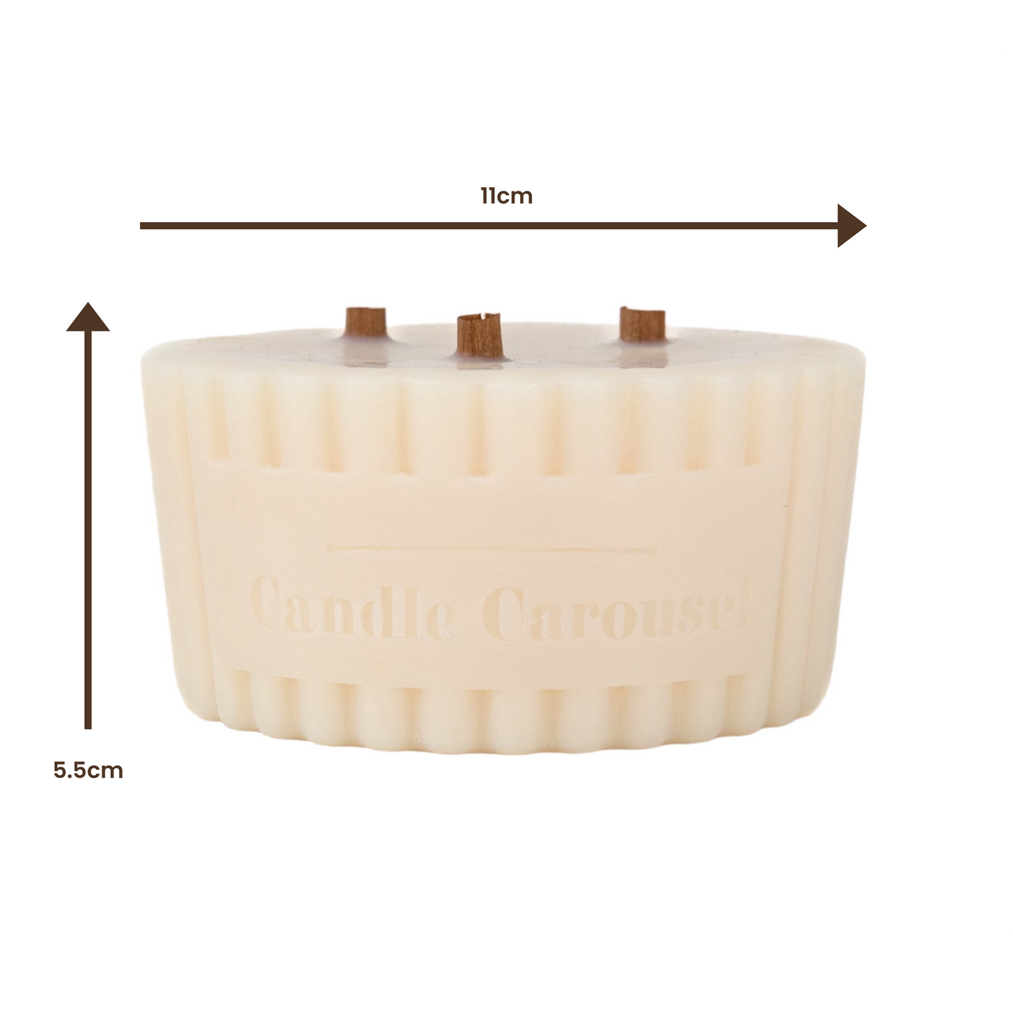'Study' Aromatherapy ~ Candle Refill