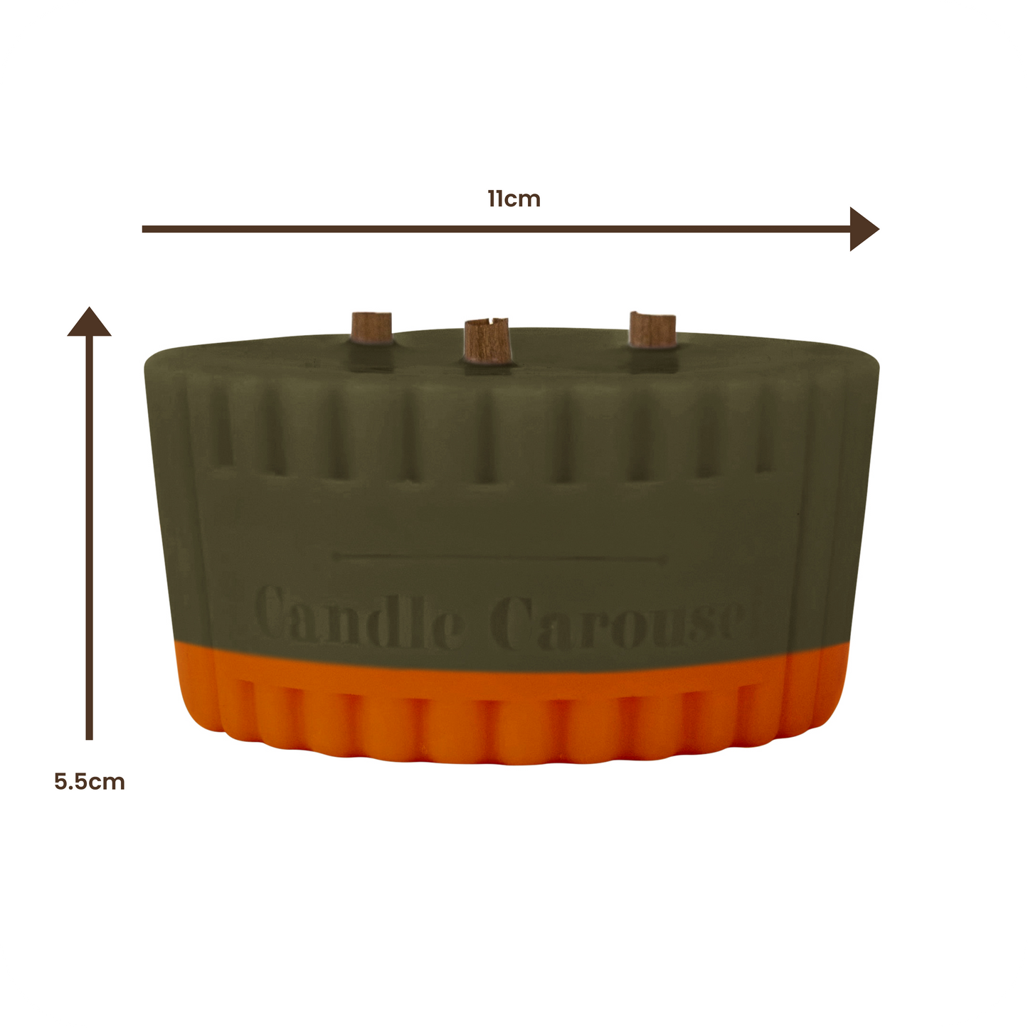 Bonfire On The Green  ~ Candle Refill