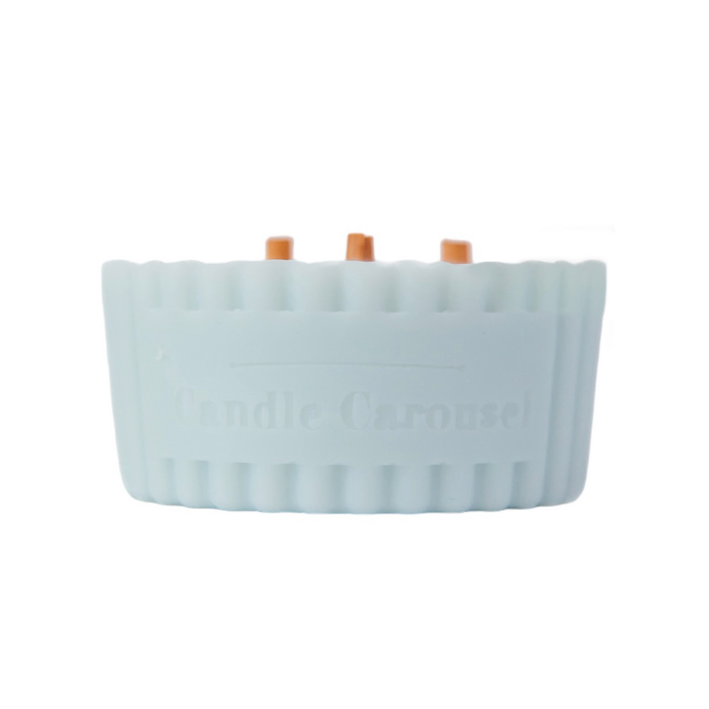 The Candle Carousel Solution Candles®️ Odour Eliminator Fresh and Clean Floral Fragrance Candle Refill, Refillable Sustainable Vegan and Cruelty Free, Front Product View, Buy Today and Pair with our Refillable Dishes to Refill Time and Time again!