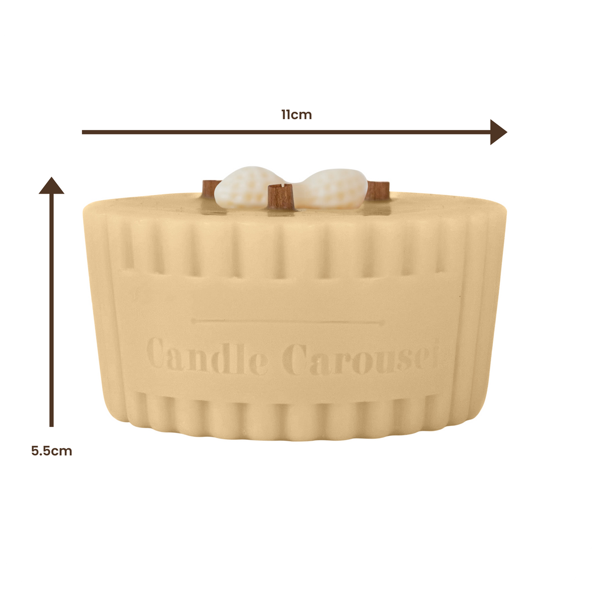 Circus Monkey Nuts Philanthropy Candle Refill