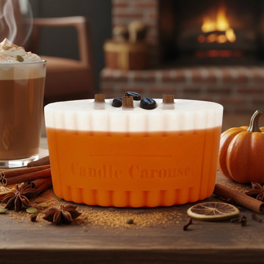 Pumpkin Spice Latte Candle Refill