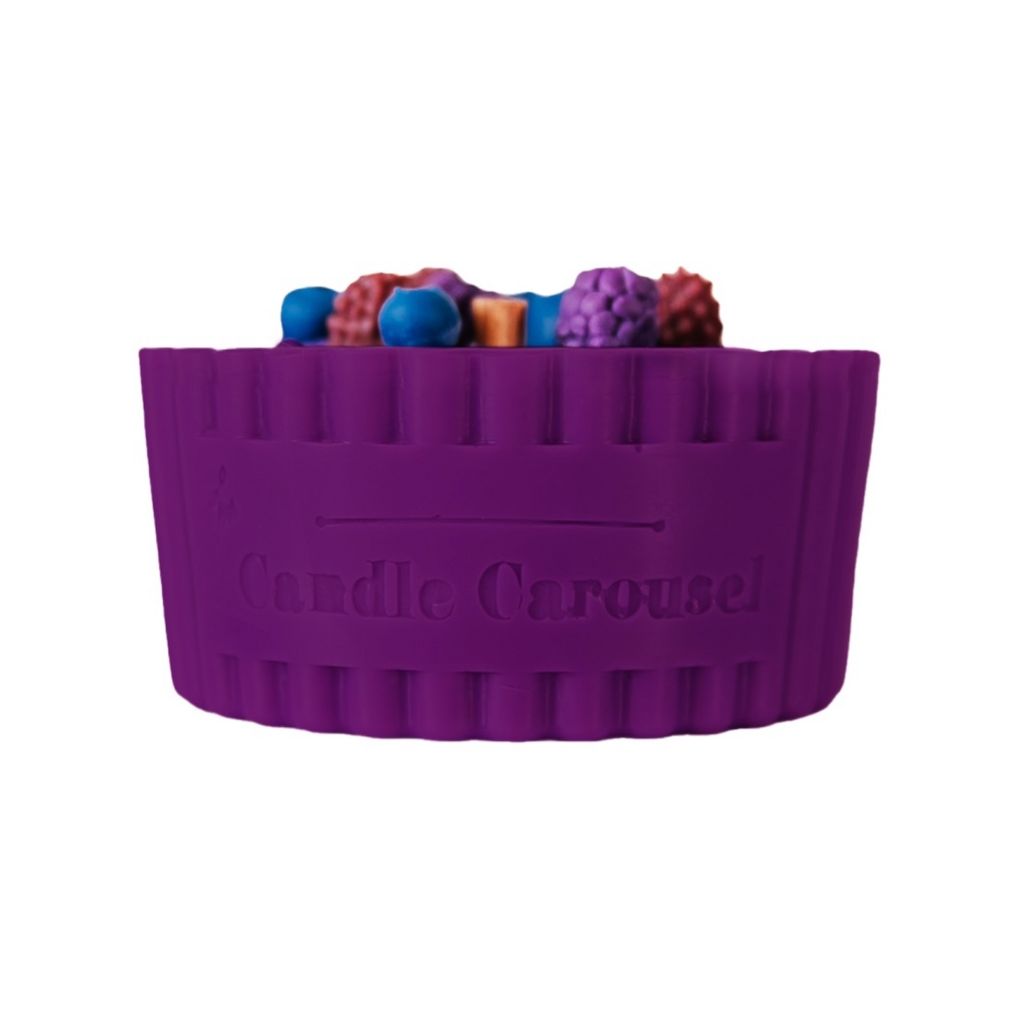 Dark Rose & Spiced Fruits ~ Candle Refill