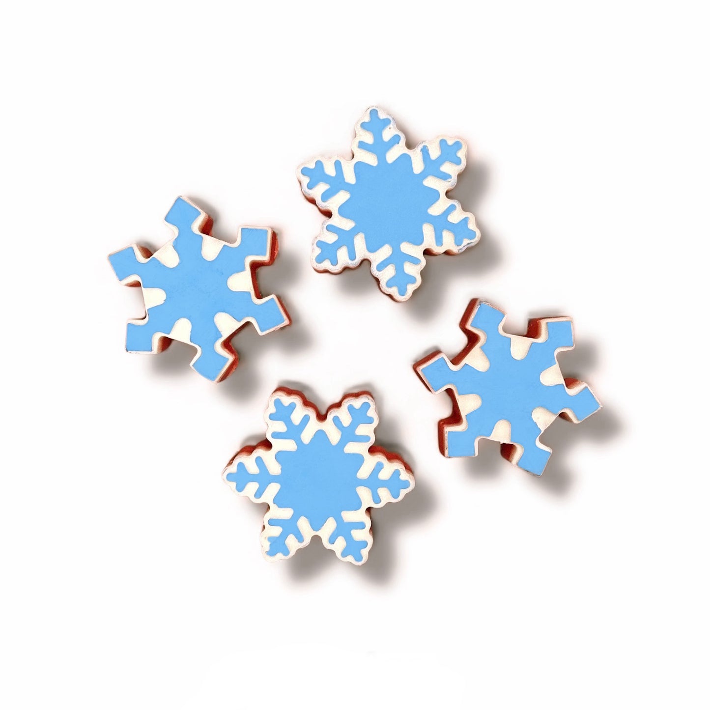 Frosted Toffee Apple Wax Melts ~ Set of 4