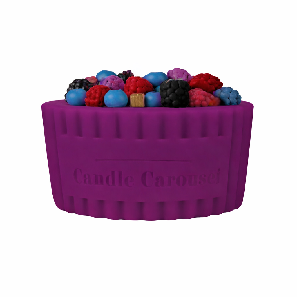 Dark Rose & Spiced Fruits Candle Refill