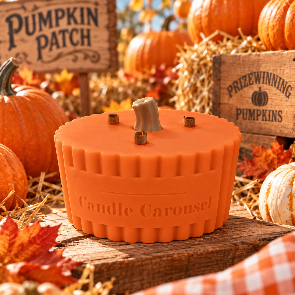 Prize-Winning Pumpkin Candle Refill