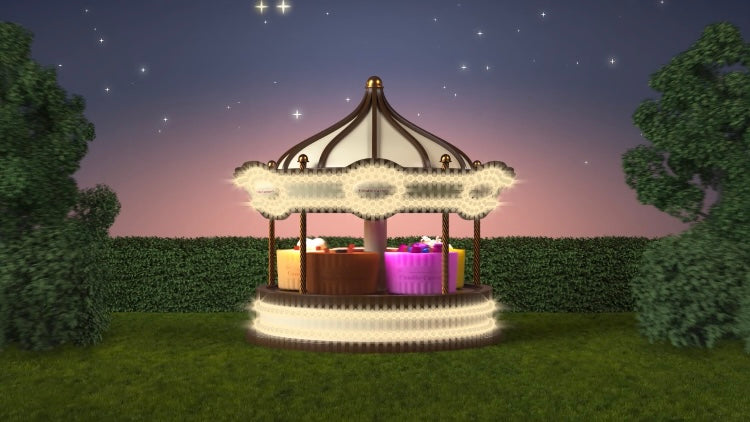 Load video: The Candle Carousel® Promo Video