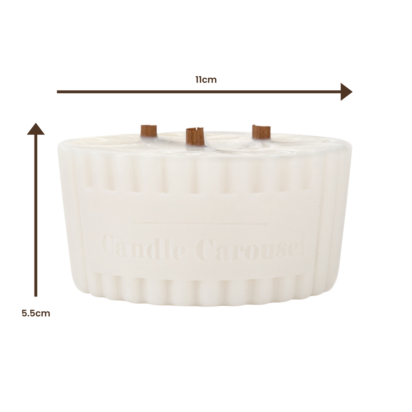 Wedding Day Candle Refill