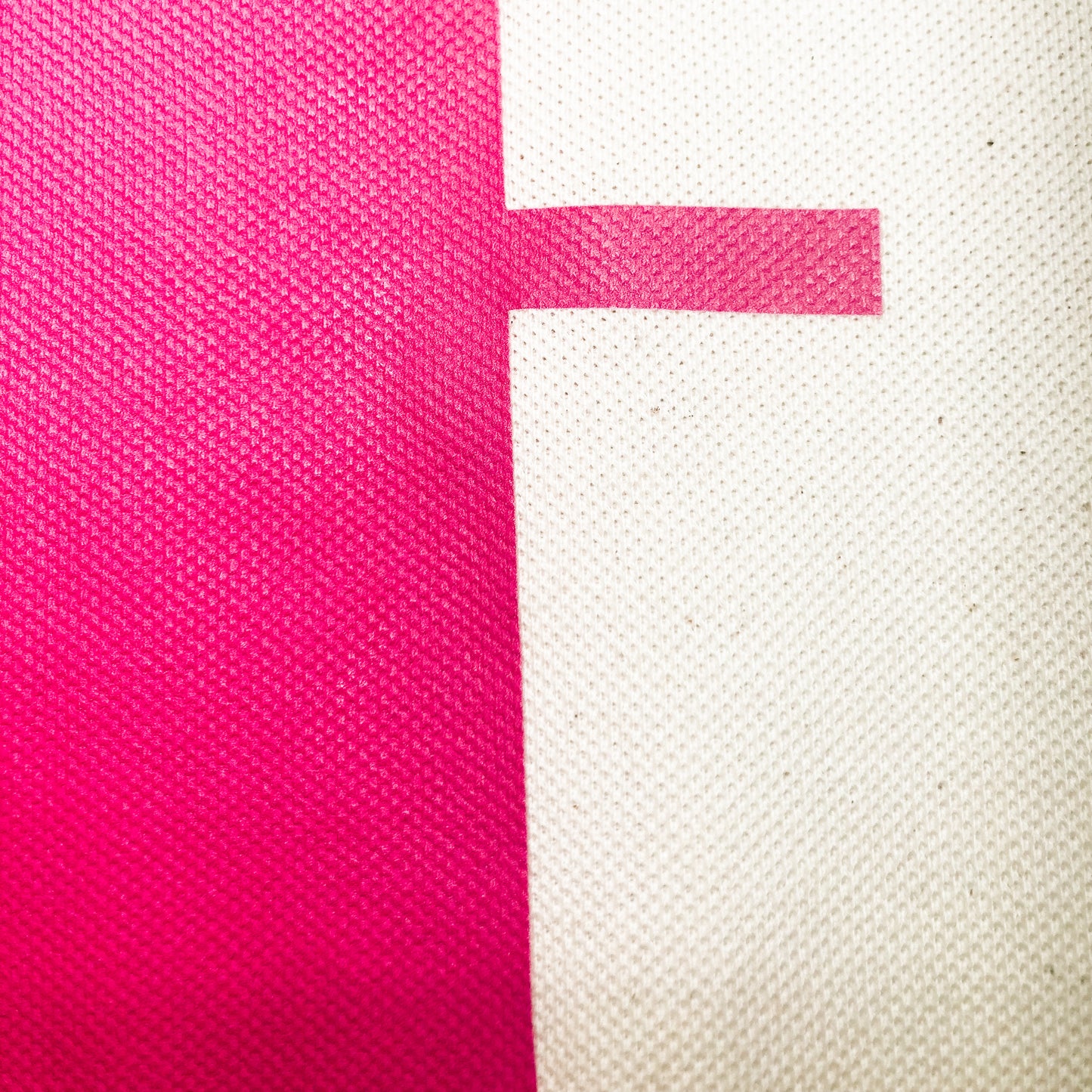 The Candle Carousel Fun 'Polo Team' Style Polo Shirt Organic Cotton Close up of Print