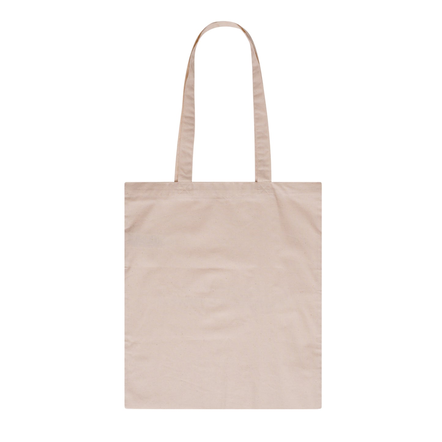 The Candle Carousel Logo Shopping Tote, Bag Organic Cotton Fair Wear, Back View