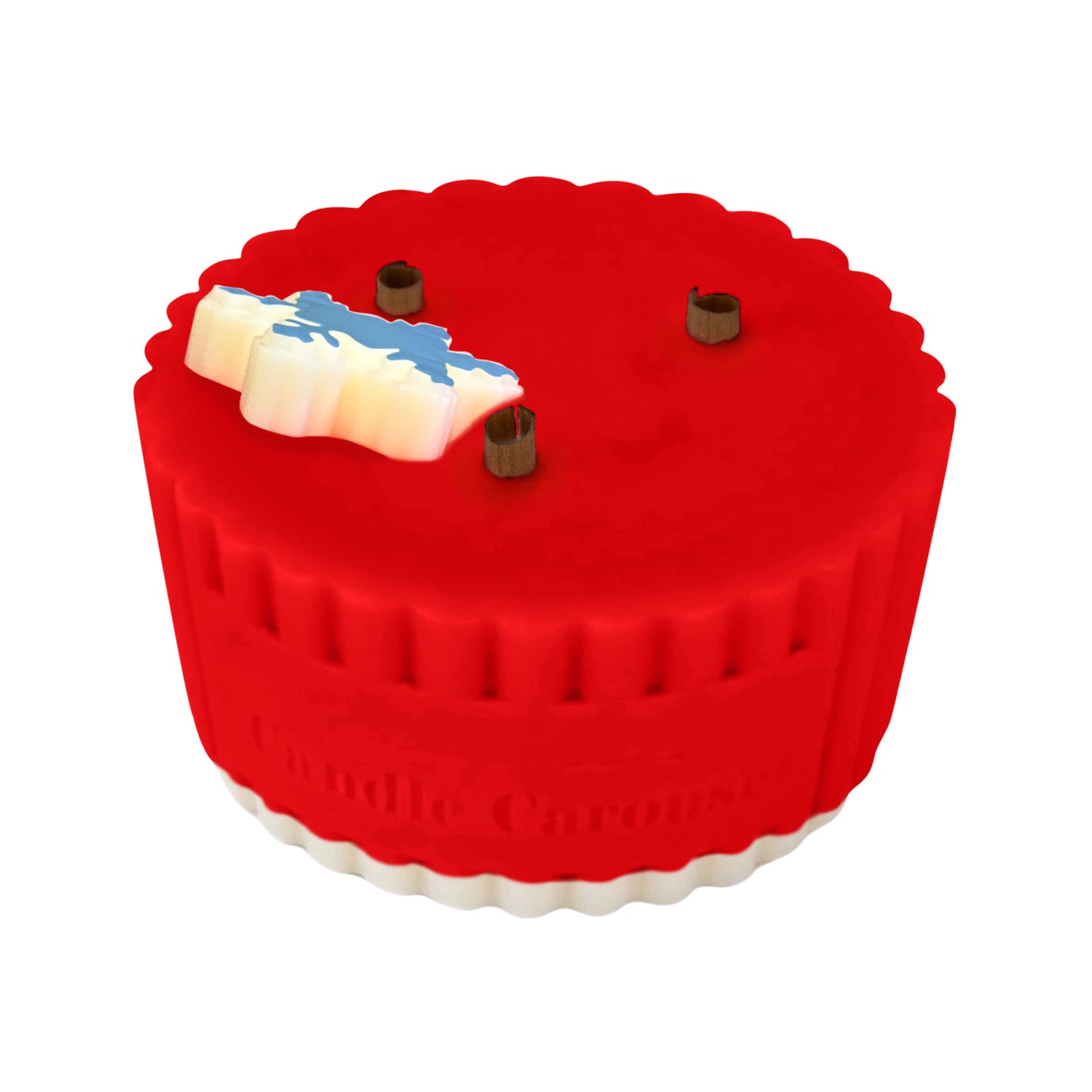 Frosted Toffee Apple Candle Refill
