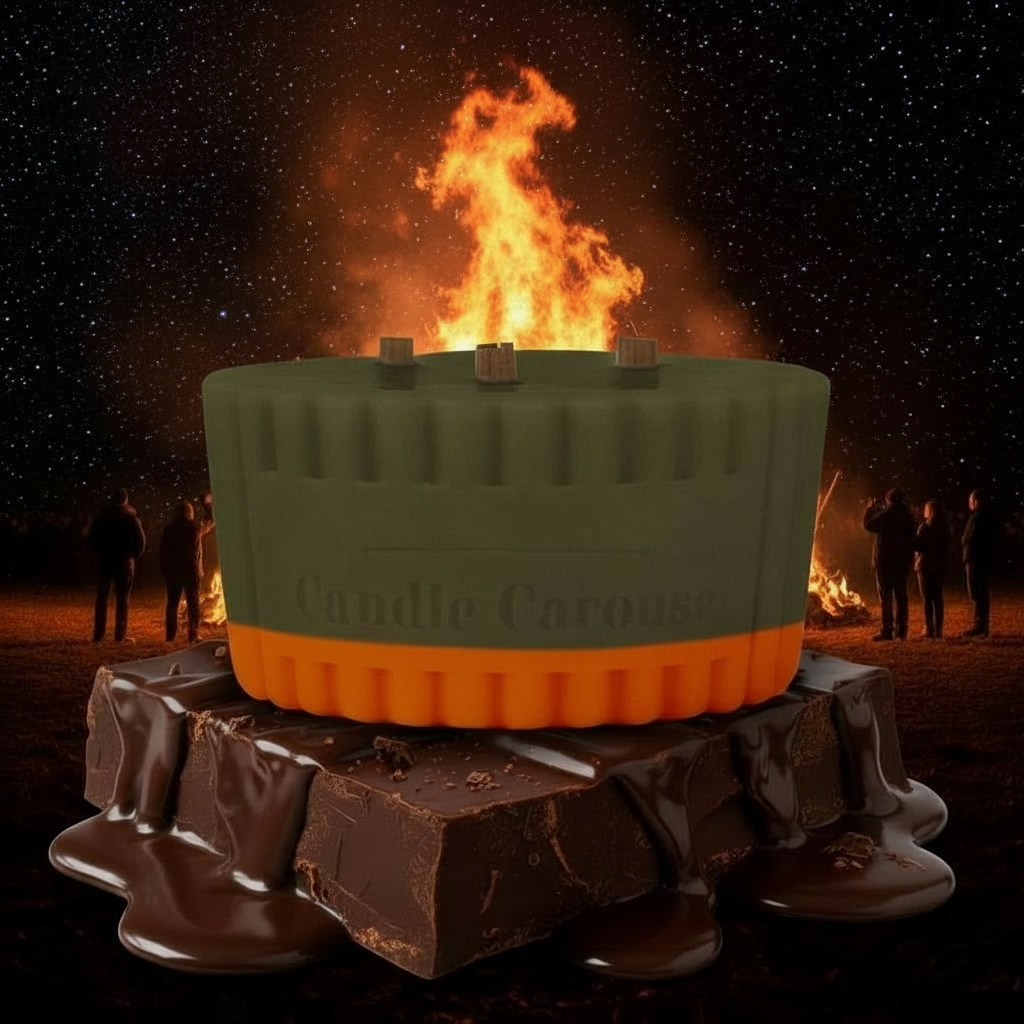 Bonfire On The Green Candle Refill