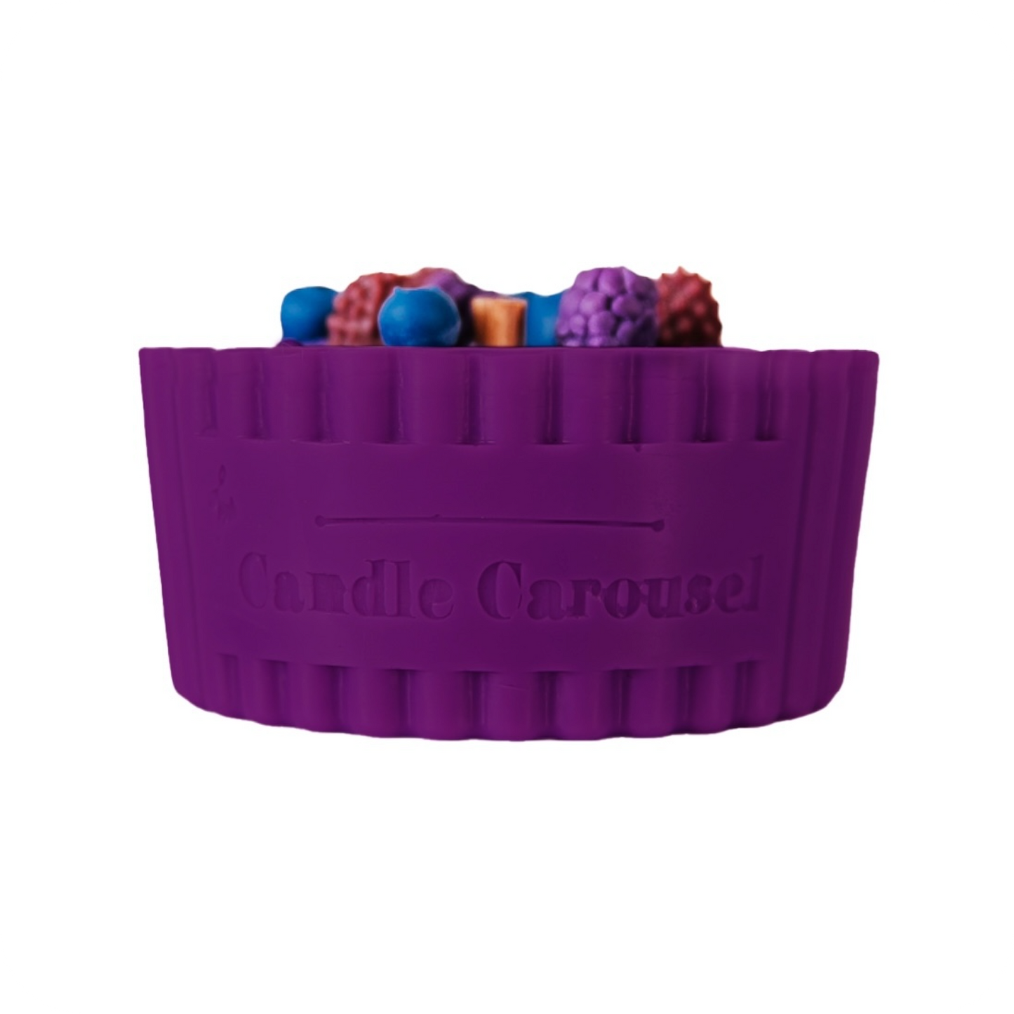 Dark Rose & Spiced Fruits Candle Refill