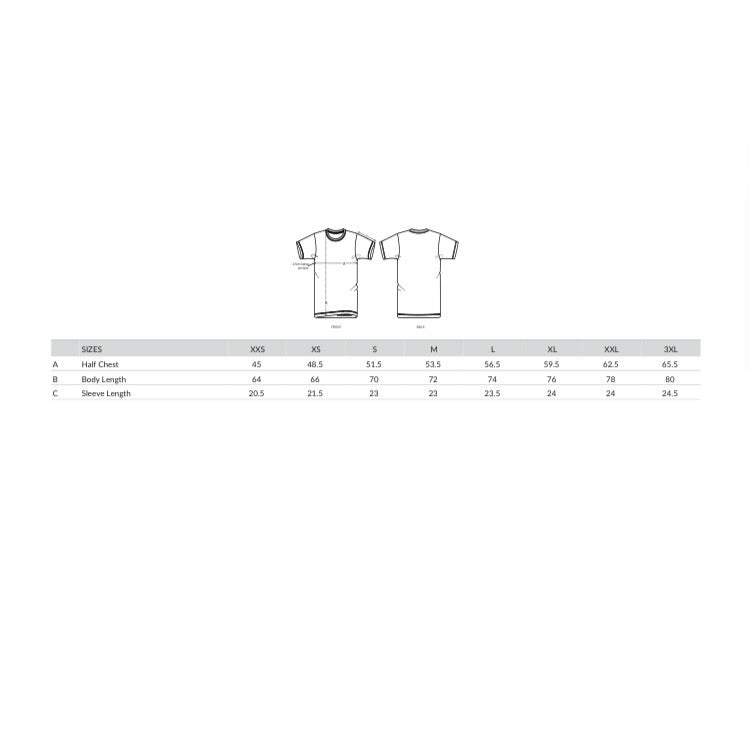 Funfair Quote Medium Weight T-Shirt ~ Velvet Print