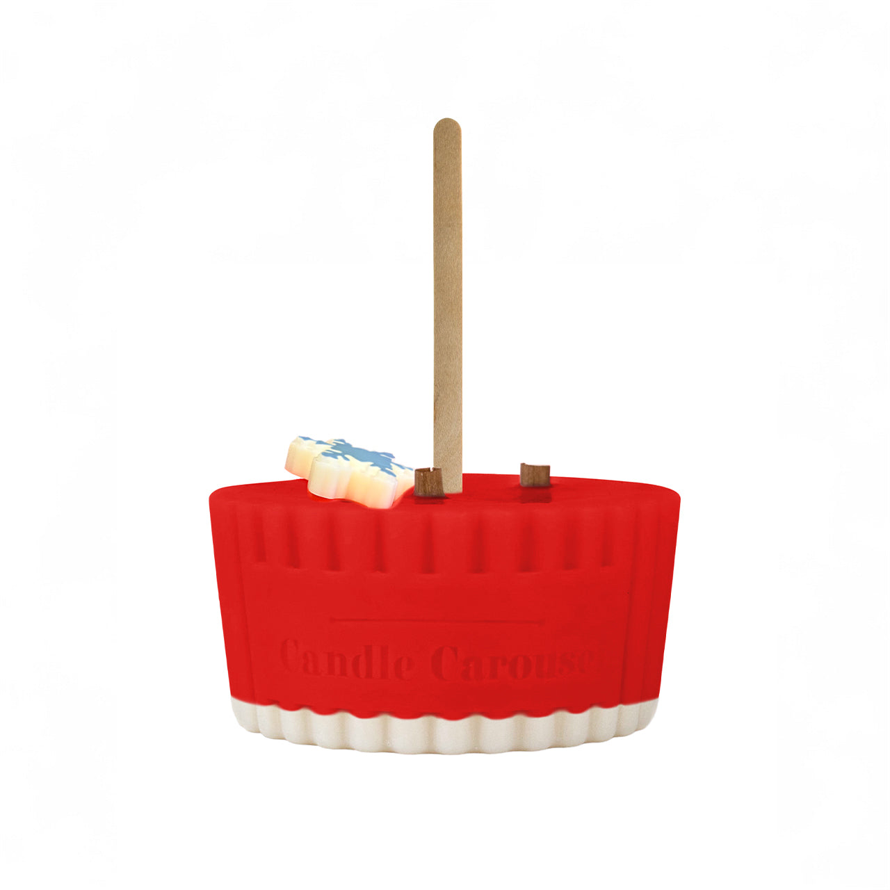 Frosted Toffee Apple Candle Refill
