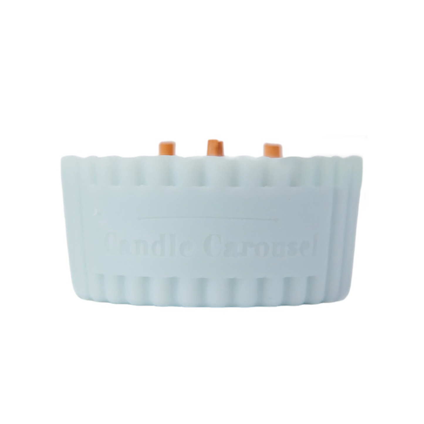 The Candle Carousel Solution Candles®️ Odour Eliminator Fresh and Clean Floral Fragrance Candle Refill, Refillable Sustainable Vegan and Cruelty Free, Front Product View, Buy Today and Pair with our Refillable Dishes to Refill Time and Time again!